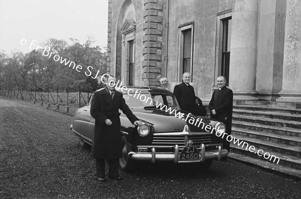 ST FRANCIS XAVIERS  FR.TYNDALL ,& FR. O'SULLIVAN & CAR